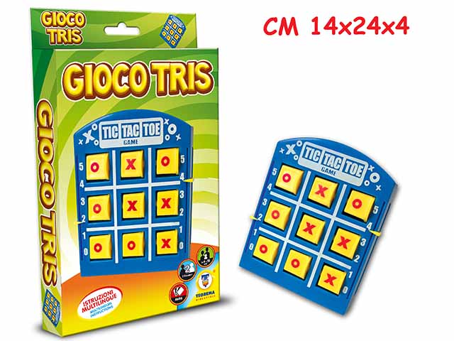 GIOCO TRIS VERSIONE TRAVEL60667