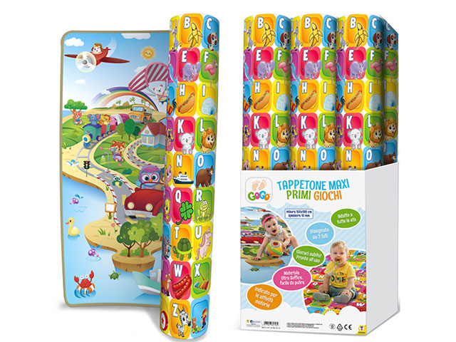 GOGO TAPPETO MAXI PRIMI GIOCHI 150×180 65726