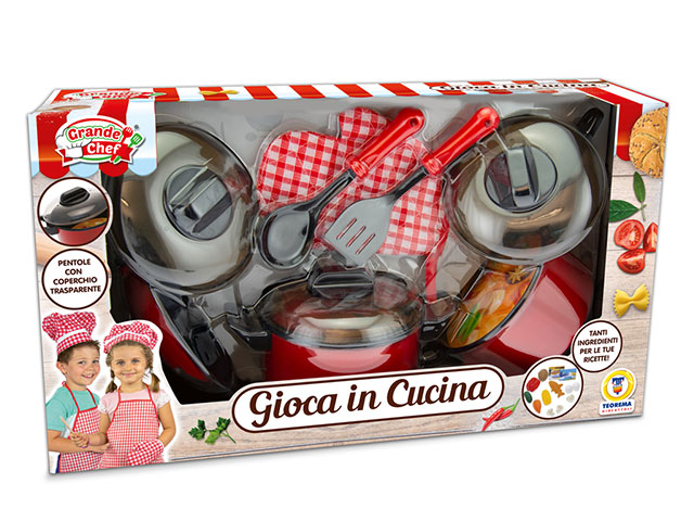 GRANDE CHEF PENTOLINE C/ACC.66969 GRANDE CHEF PENTOLINE C/ACC.66969