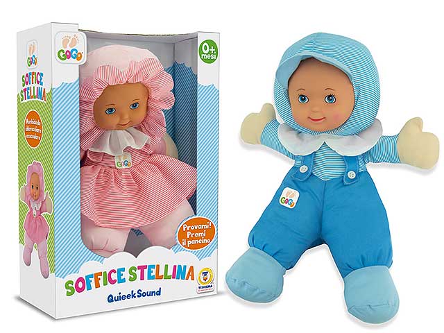 GOGO BAMBOLA SOFFICE ASS66724