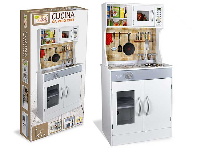 FATTO DI LEGNO CUCINA LEGNO 90cm 40619