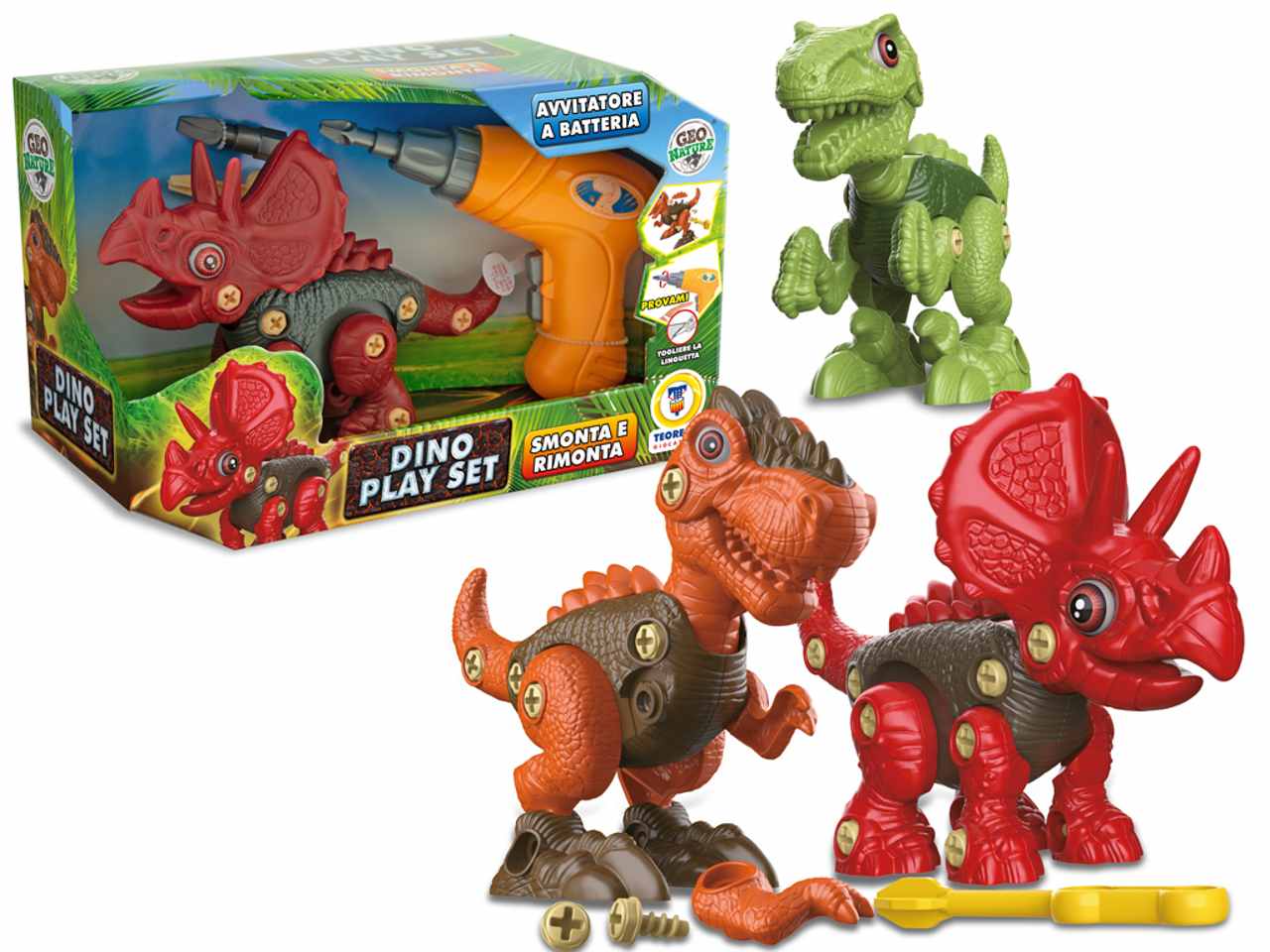 GEO NATURE DINOSAURI 66858 GEO NATURE DINOSAURI 66858