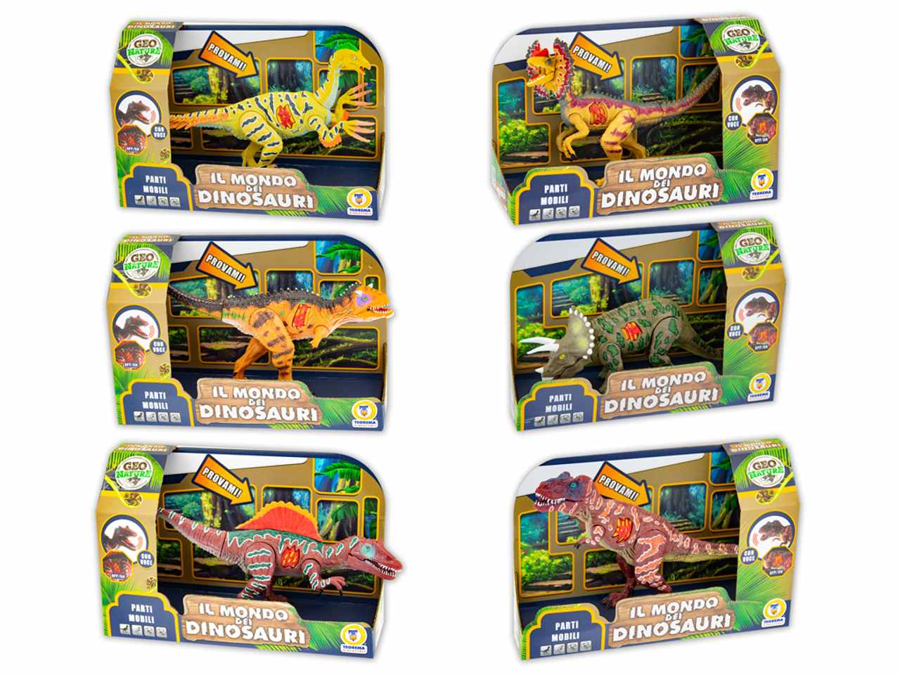 GEO NATURE DINOSAURI 66894 GEO NATURE DINOSAURI 66894