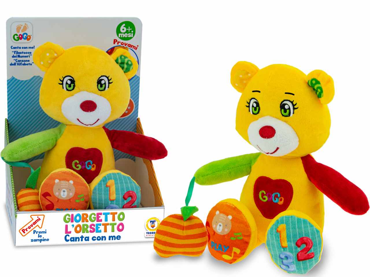 GOGO GIORGETTO L’ORSETTO CANTA 39396