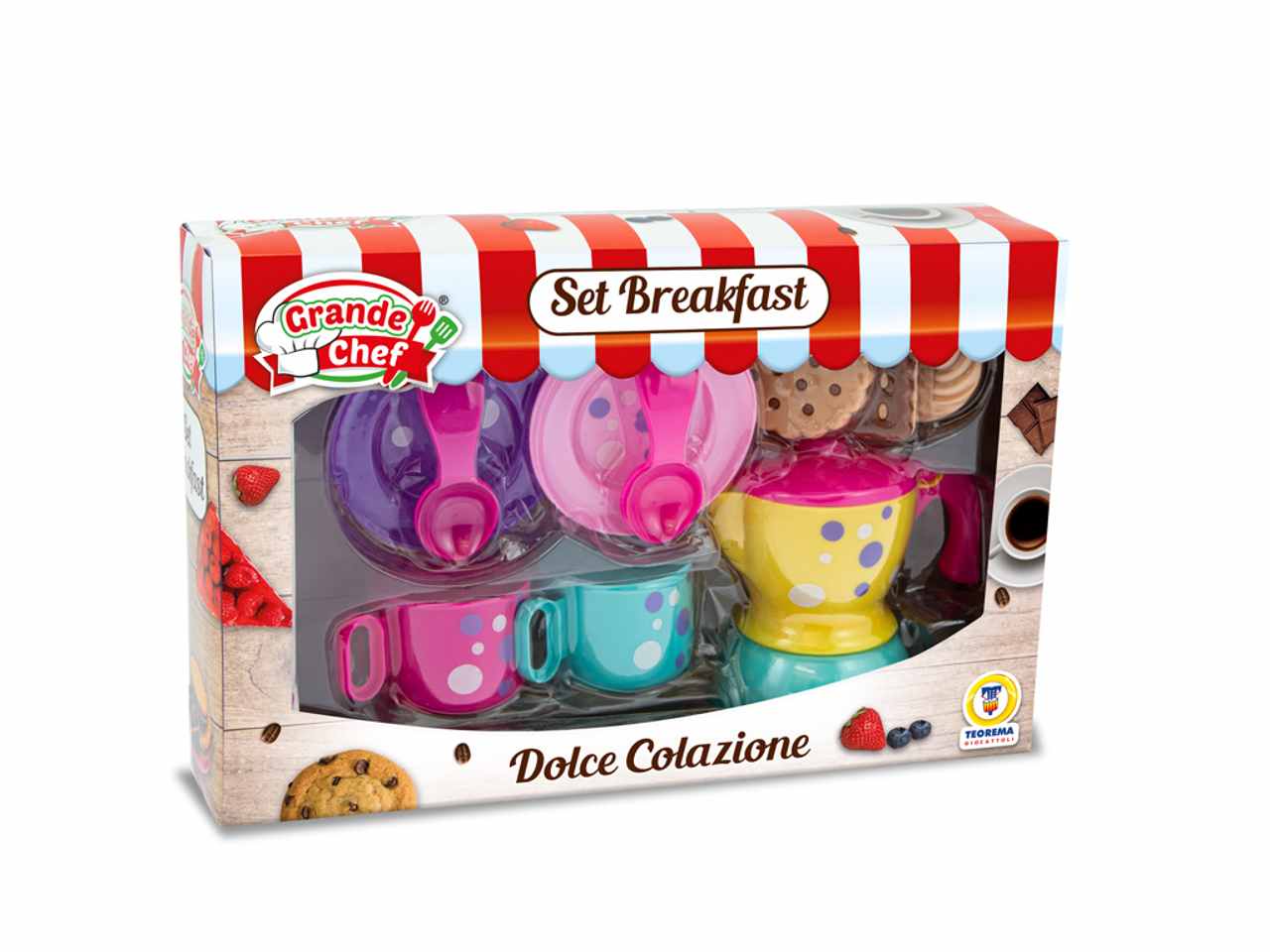 GRANDE CHEF SET DOLCE COLAZIONE67043 GRANDE CHEF SET DOLCE COLAZIONE67043