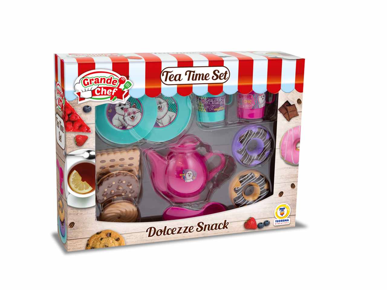GRANDE CHEF SET TEA TIME67042 GRANDE CHEF SET TEA TIME67042