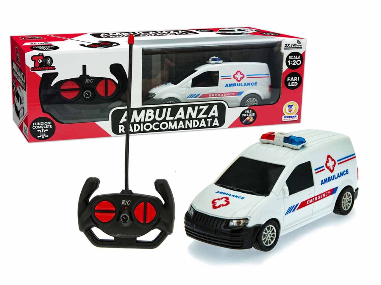 T CONTROL R/C AMBULANZA 66978 T CONTROL R/C AMBULANZA 66978