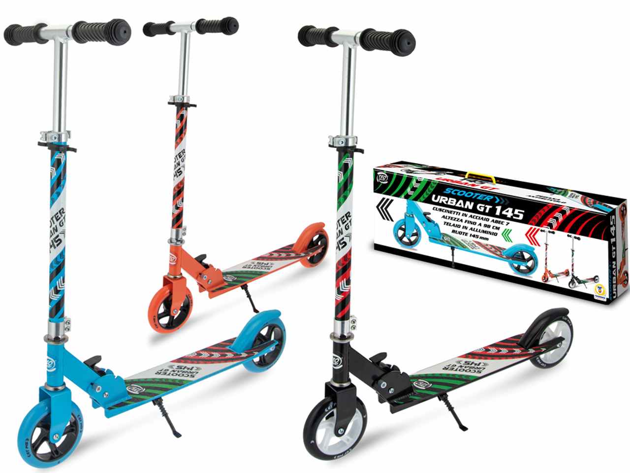 TEOSPORT MONOPATTINO 145MM100KG 1972 TEOSPORT MONOPATTINO 145MM100KG 1972