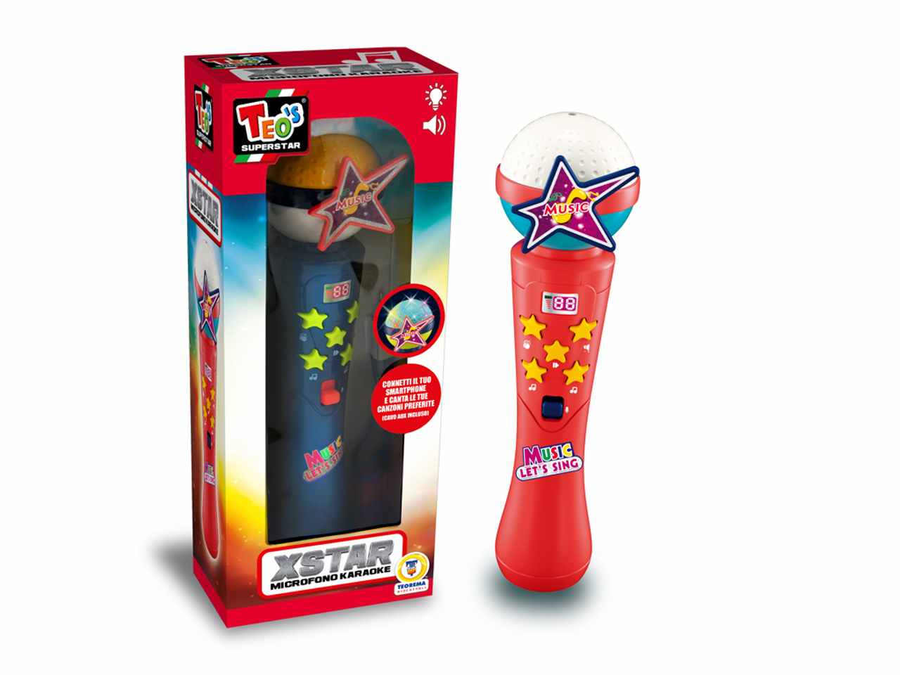 TEO’S MICROFONO KARAOKE MP3 JACK 67311 TEO’S MICROFONO KARAOKE MP3 JACK 67311