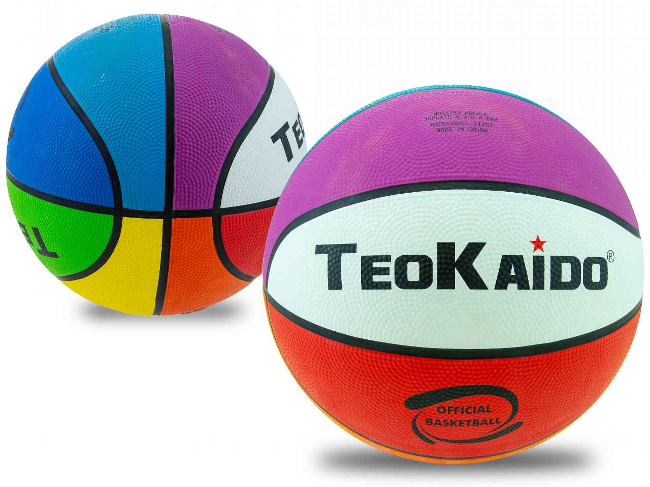 TEOKAIDO PALLONE BASKET TAGLIA 5 51598