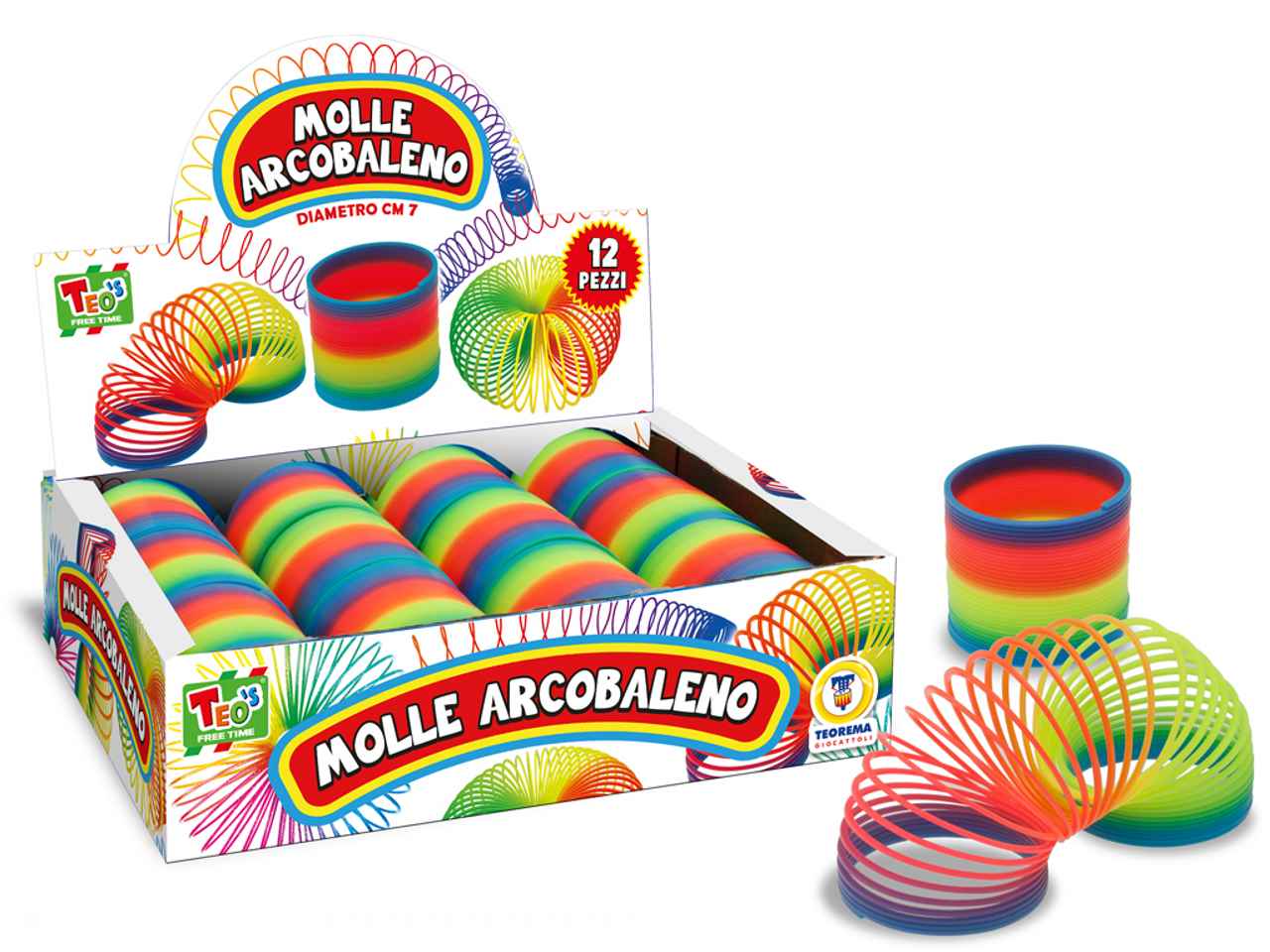 TEO’S MOLLA COLORI ARCOBALENO 65124