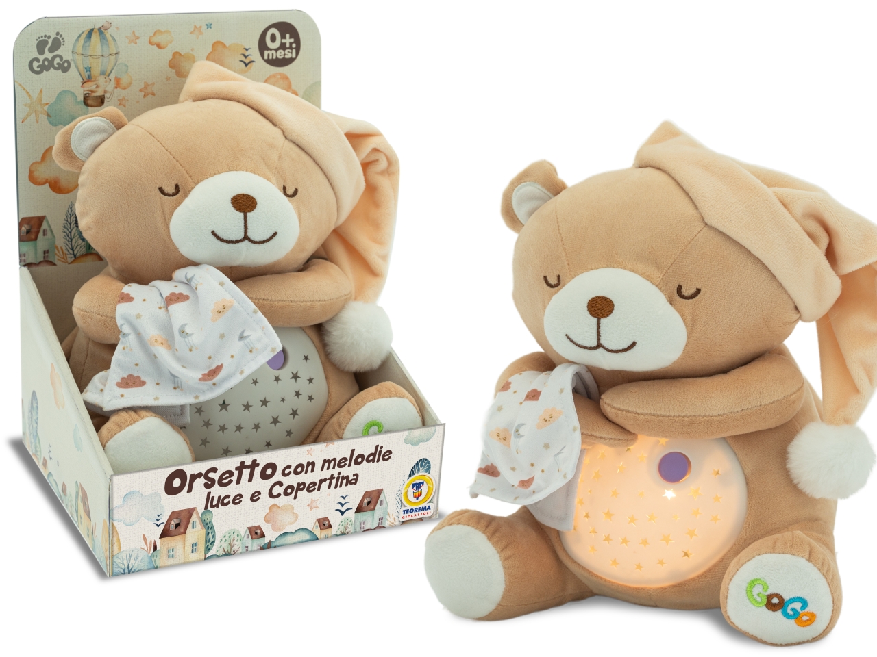 GOGO ORSETTO DOLCE NANNA CON LU 39451