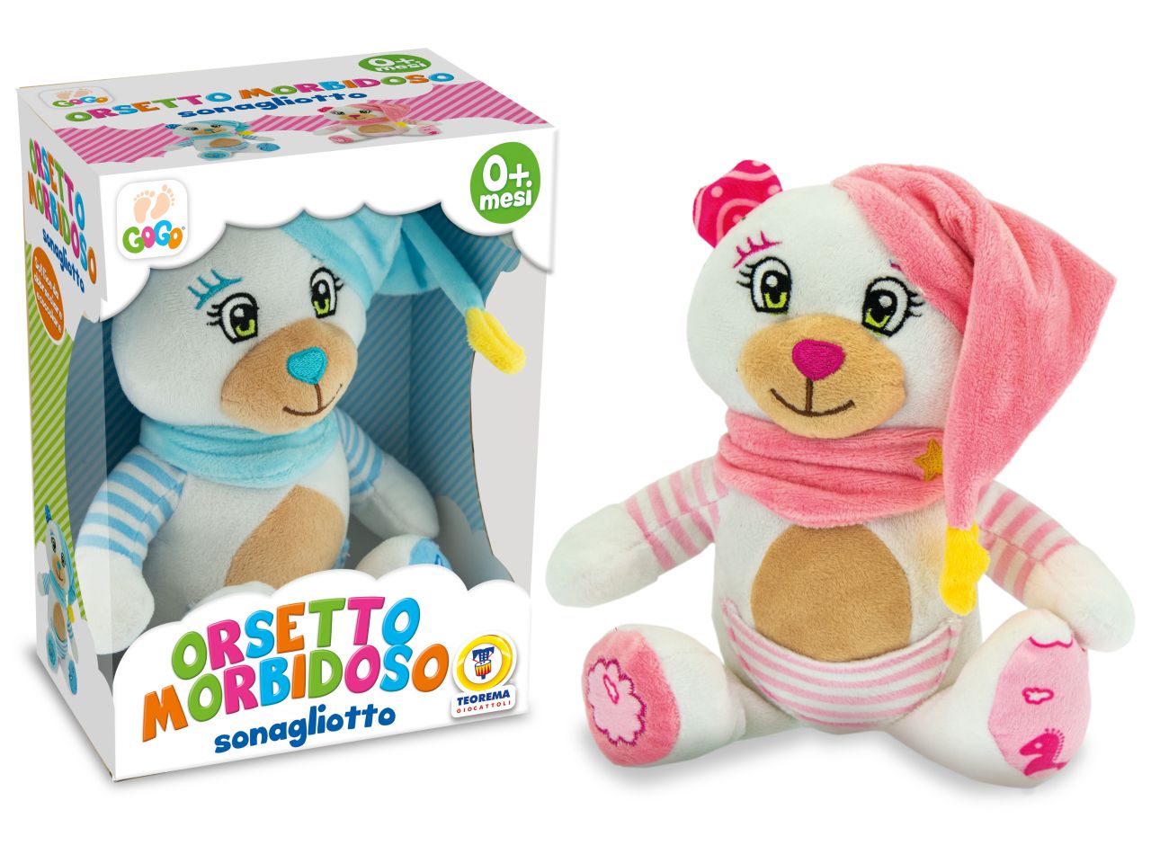 GOGO – SONAGLIOTTO ORSETTO MORBID 39447