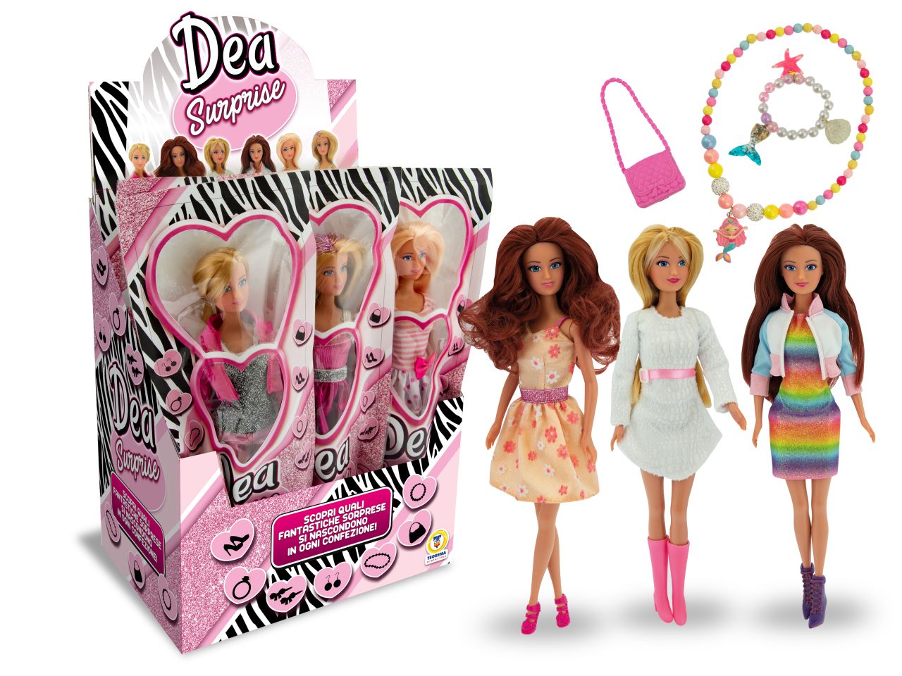 DEA BAMBOLA SURPRISE 6 MODELLI 68394