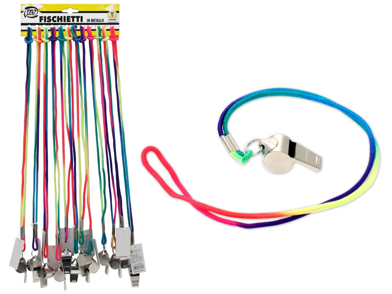 TEOSPORT FISCHIETTO METALLO COR 52017