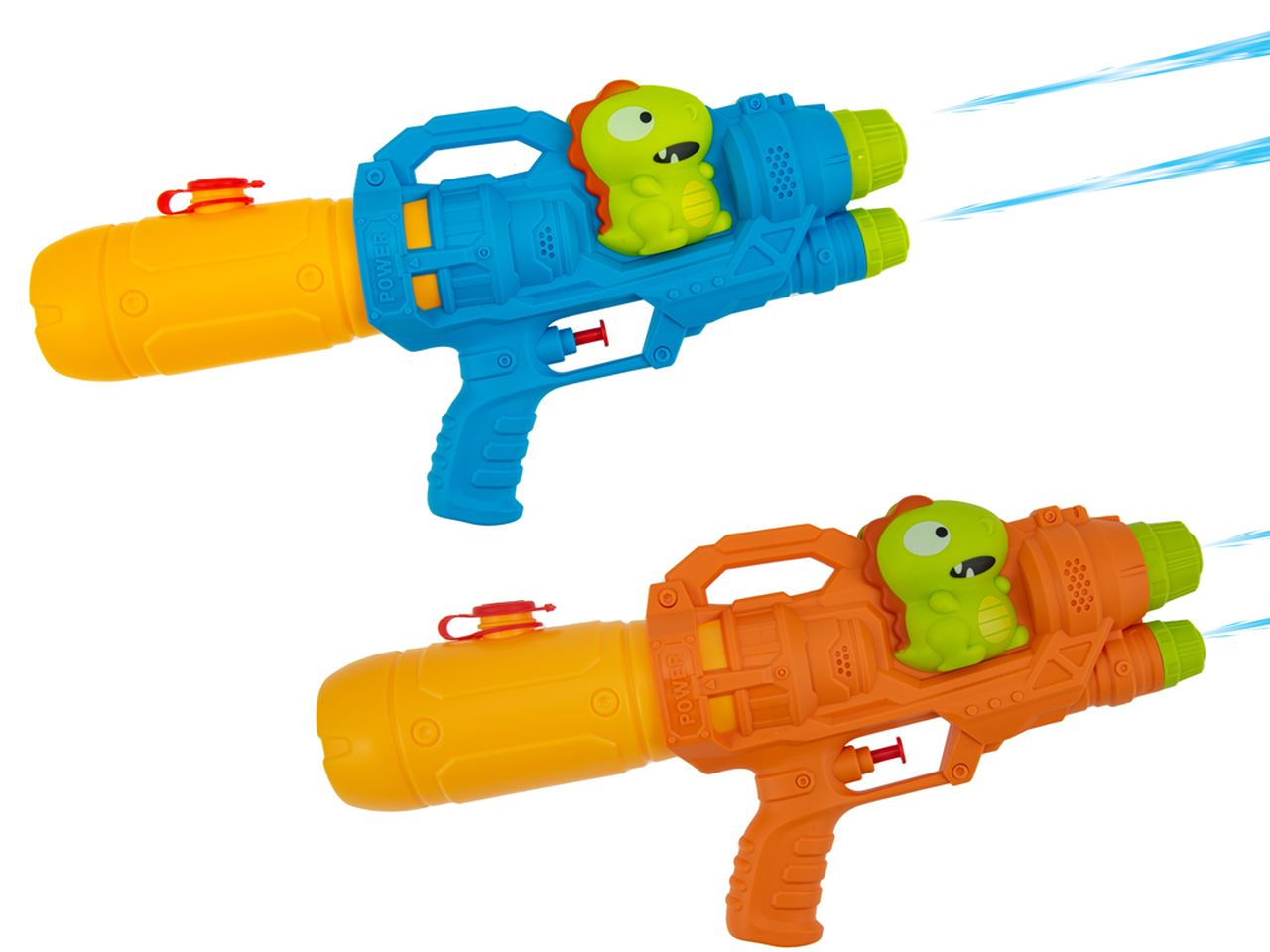 PISTOLA AD ACQUA DINO 29CM IN 2CO 68092