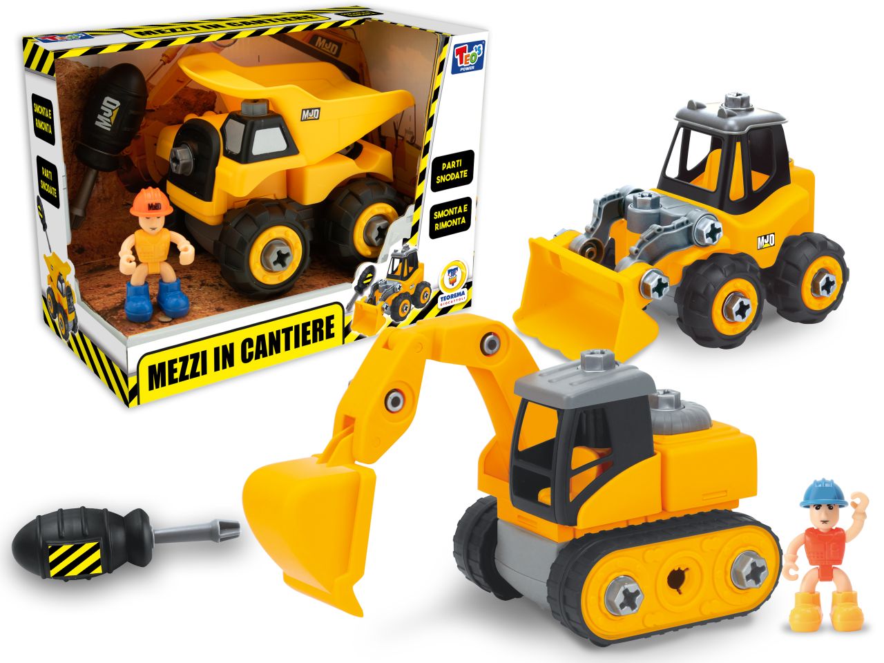 TEO’S – MEZZI IN CANTIERE SMONTA 65716 TEO’S – MEZZI IN CANTIERE SMONTA 65716