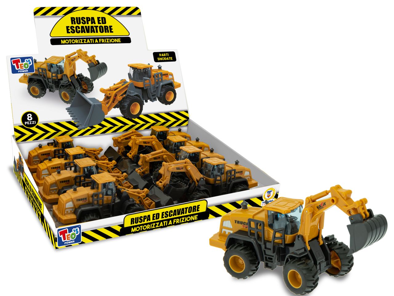 TEO’S RUSPA ED ESCAVATORE A FRI 66784 TEO’S RUSPA ED ESCAVATORE A FRI 66784
