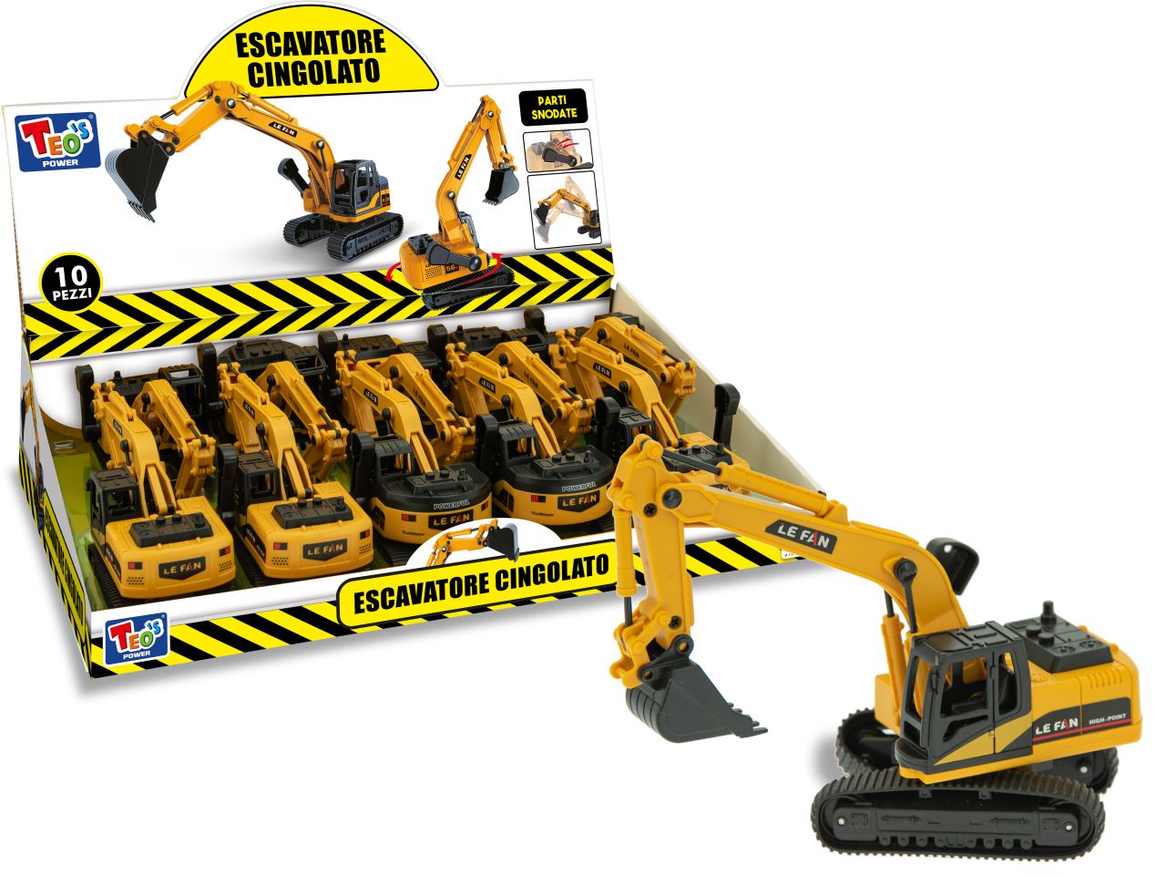 TEO’S – ESCAVATORE CINGOLATO 66566 TEO’S – ESCAVATORE CINGOLATO 66566