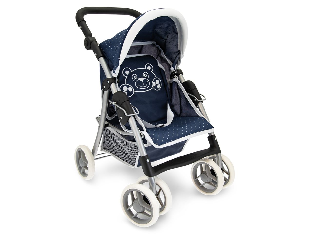 PASSEGGINO ORSETTO IN METALLO SCH 74255