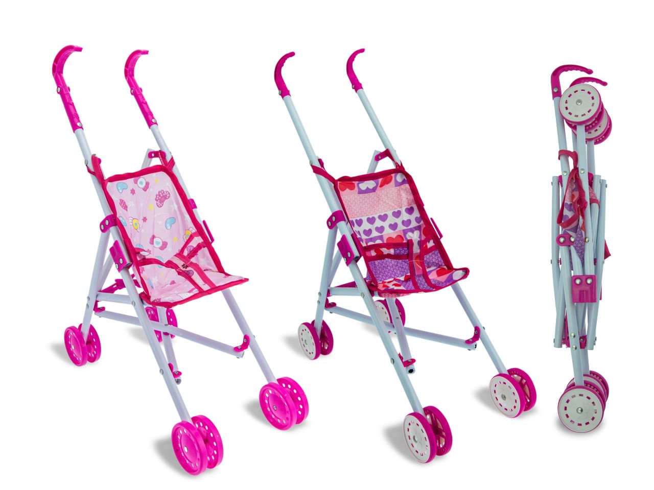 BABY TEO PASSEGGINO IN PLASTICA 68579