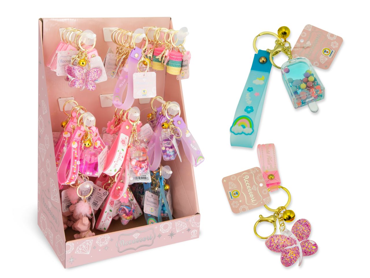 PORTACHIAVI ASSORTITI 52202