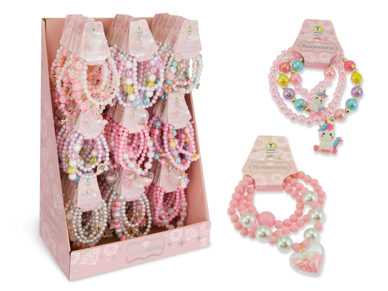 SET COLLANA E BRACCIALETTO ASSORT 52201