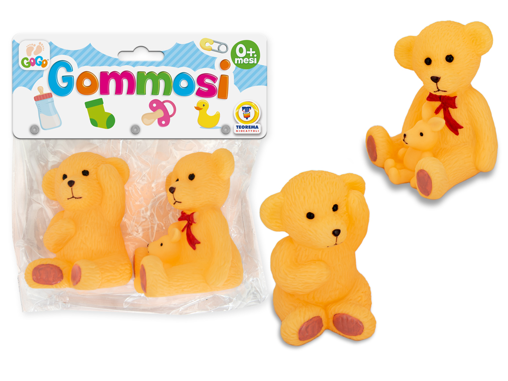 GOGO 2 GOMMOSI FAMILY ORSETTI 74312