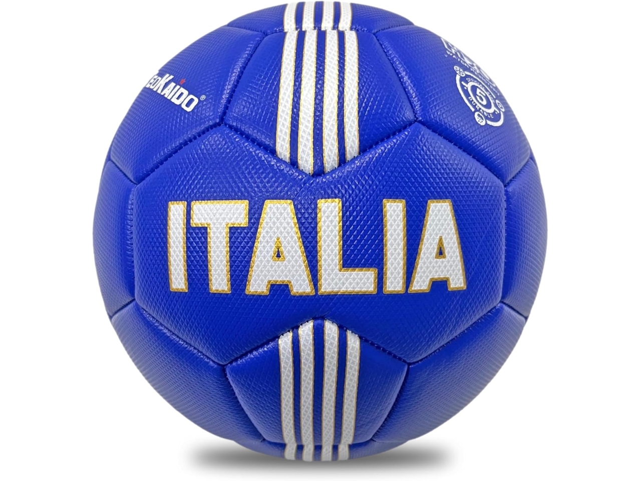TEOKAIDO PALLONE CALCIO TAGLIA 5 350 GR BLU 52261