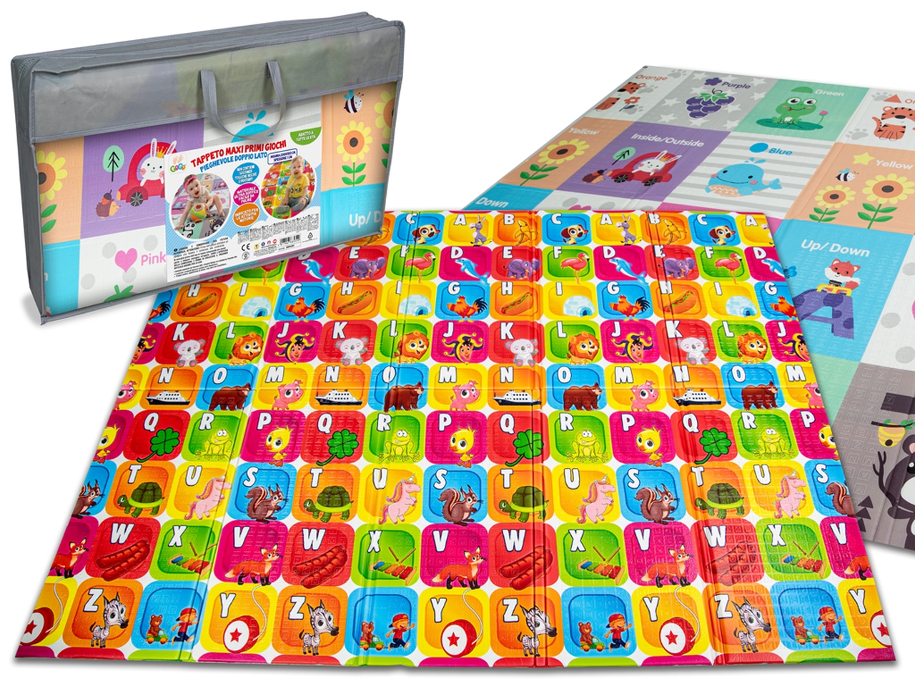 TAPPETO MAXI PIEGHEVOLE 68531 TAPPETO MAXI PIEGHEVOLE 68531