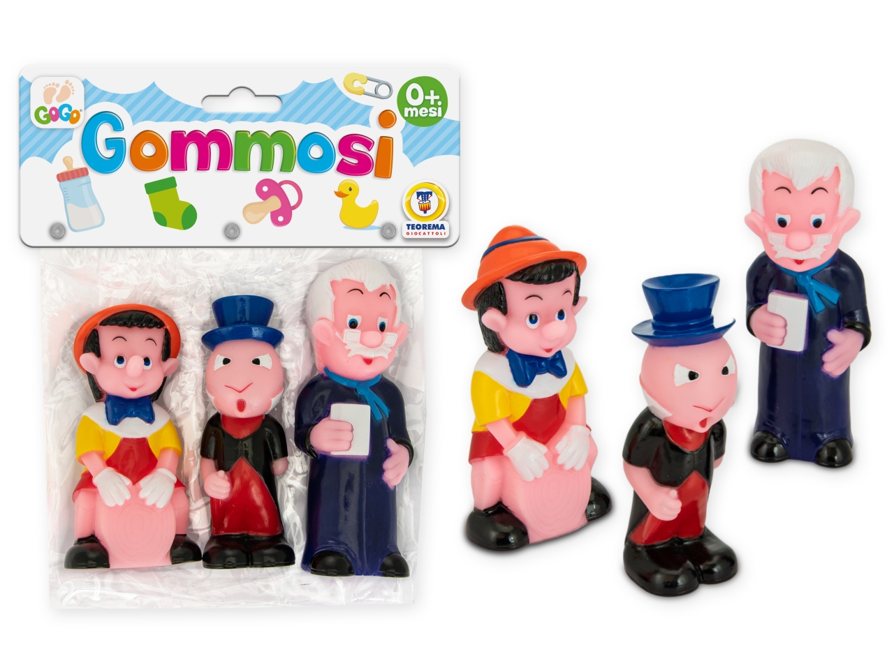 GOMMOSI PINOCCHIO 3 GOMMOSI 74311