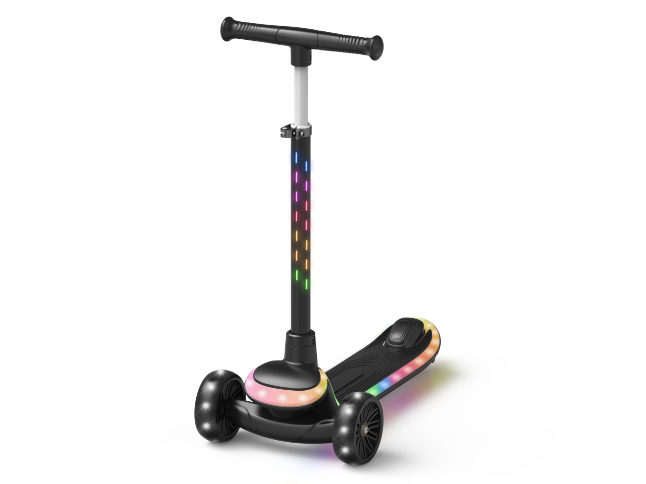 MONOPATTINO 3RUOTE 120/80 CON LED 52311