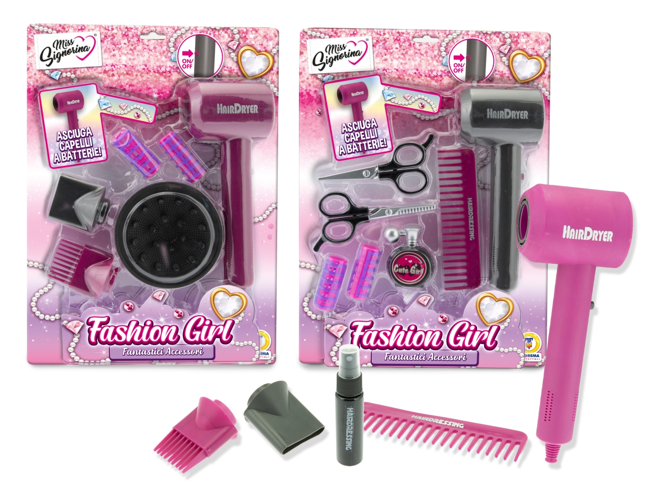 SET PARRUCCHIERA PHON A BATTERER. 68897