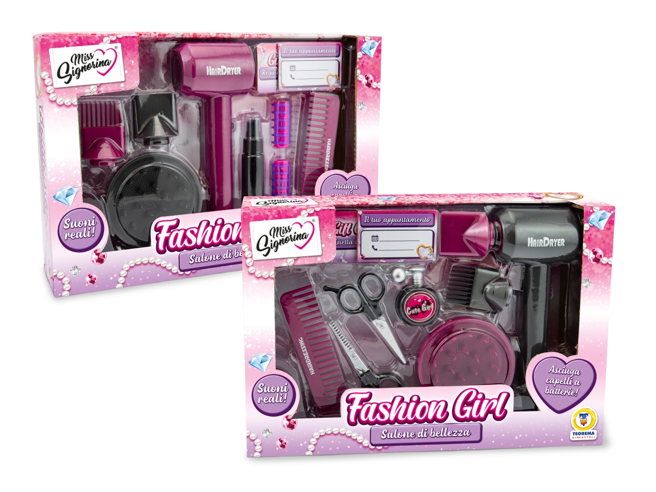 BEAUTY SALOON PHON A BATTERIA 68898