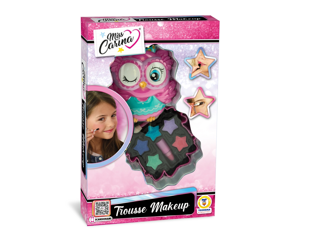 TRUCCHI BIMBA COFANETTO GUFO 68884