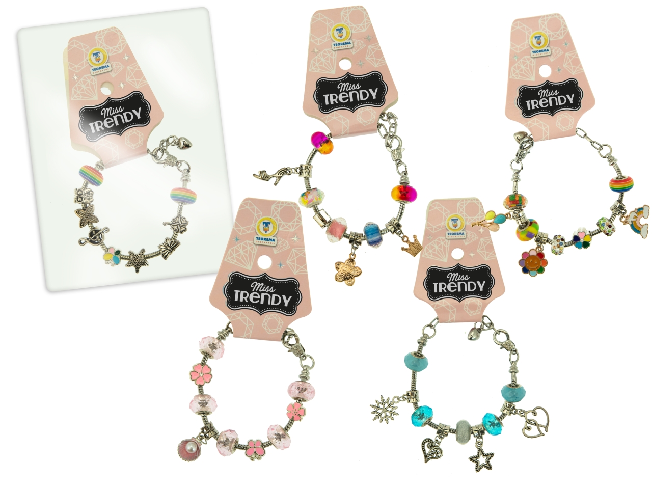 BRACCIALETTI CHARMS 9 MODELLI ASS 52300