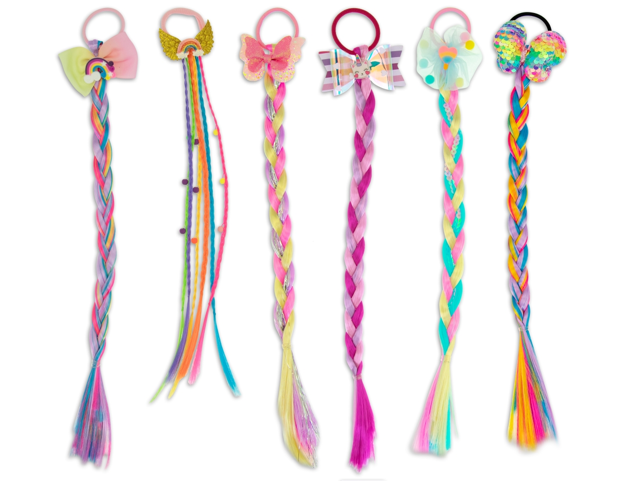 EXTENSION CAPELLI BAMBINA 6PZ 2AS 52292 EXTENSION CAPELLI BAMBINA 6PZ 2AS 52292