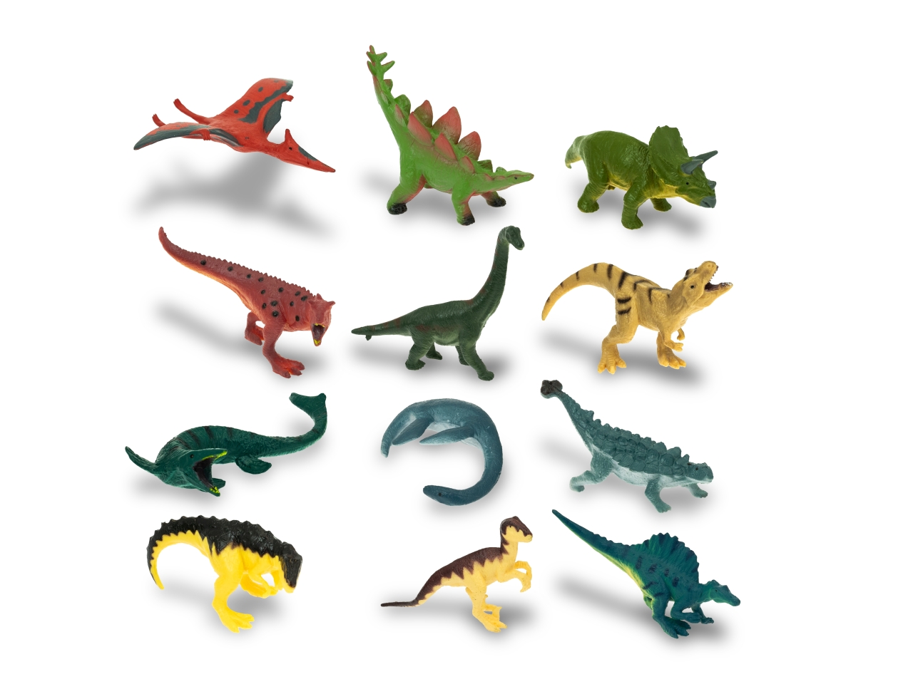 GEO NATURE – DINOSAURI 12 ASS. 80018 GEO NATURE – DINOSAURI 12 ASS. 80018