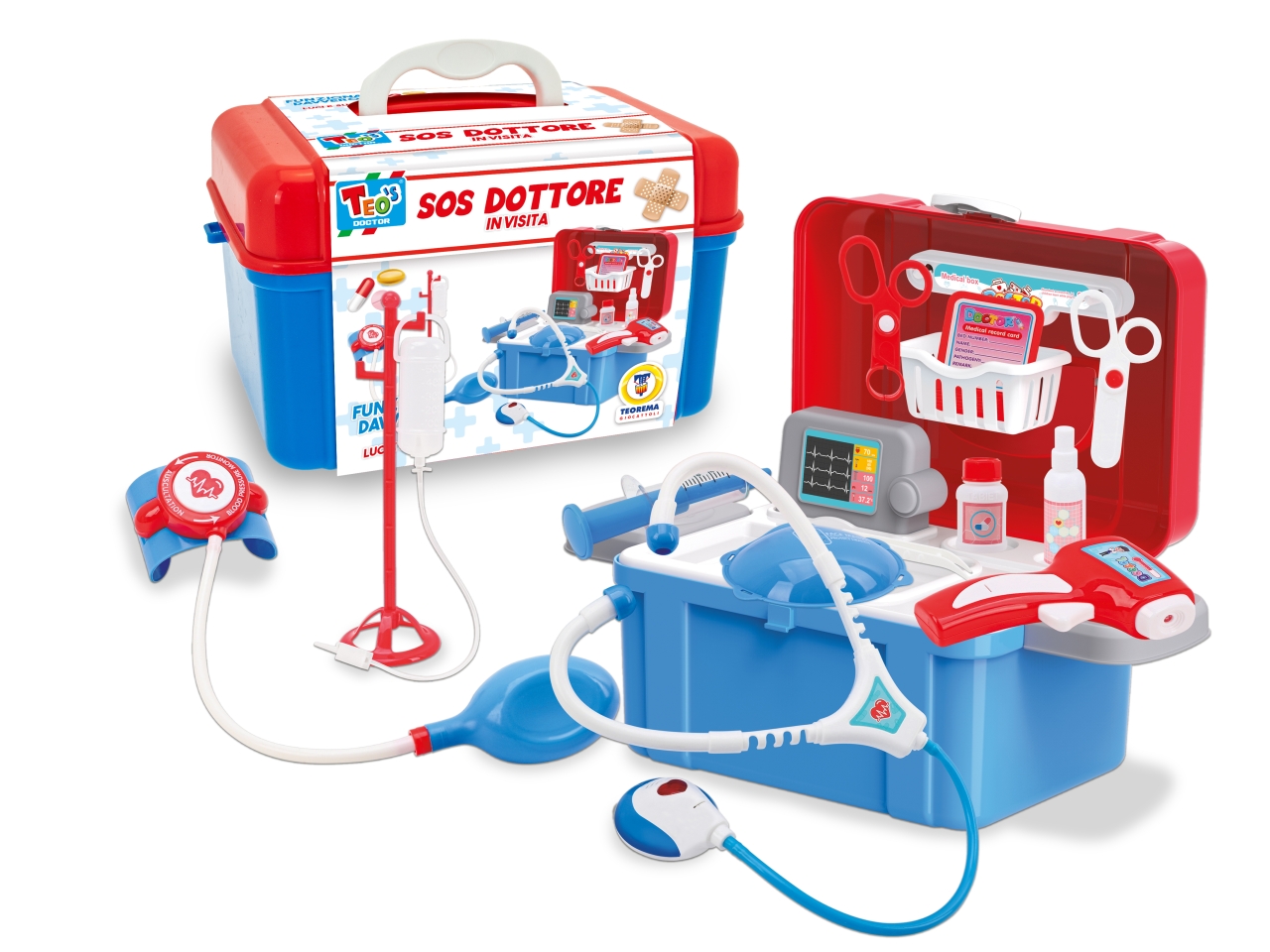 VALIGETTA DOTTORE C/LUCI E SUONI 68664