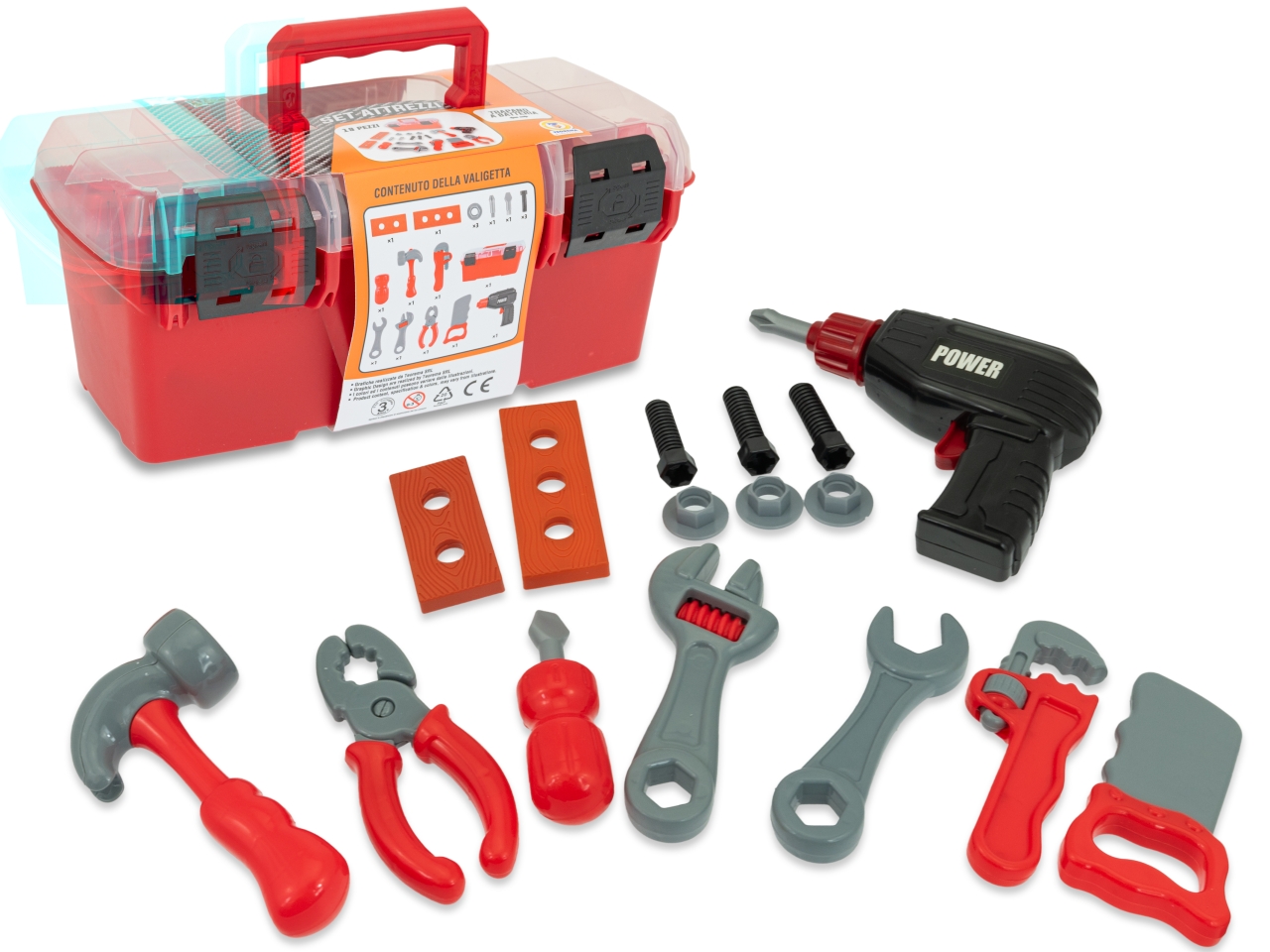 TEO’S VALIGETTA ATTREZZI 19ACC. 68912 TEO’S VALIGETTA ATTREZZI 19ACC. 68912