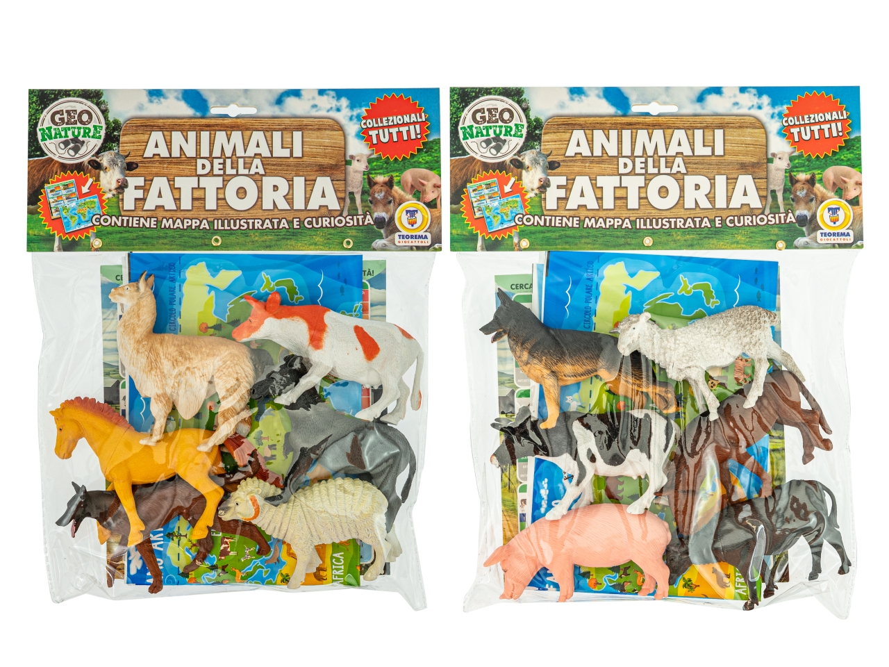 GEO NATURE ANIMALI DELLA FATTORIA 68789 GEO NATURE ANIMALI DELLA FATTORIA 68789