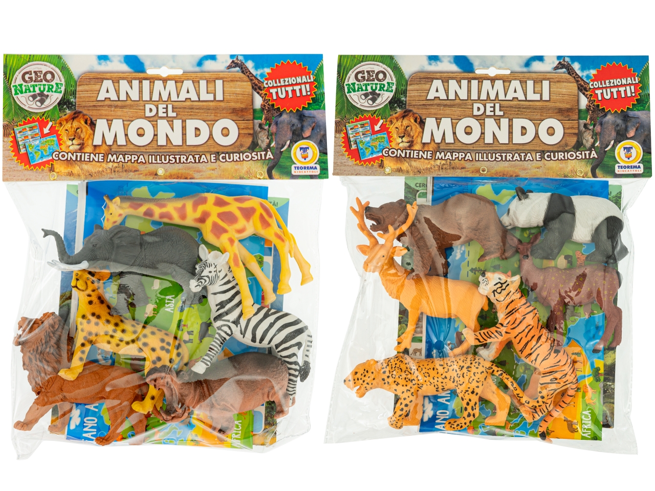 GEO NATURE ANIMALI DEL MONDO 68788 GEO NATURE ANIMALI DEL MONDO 68788