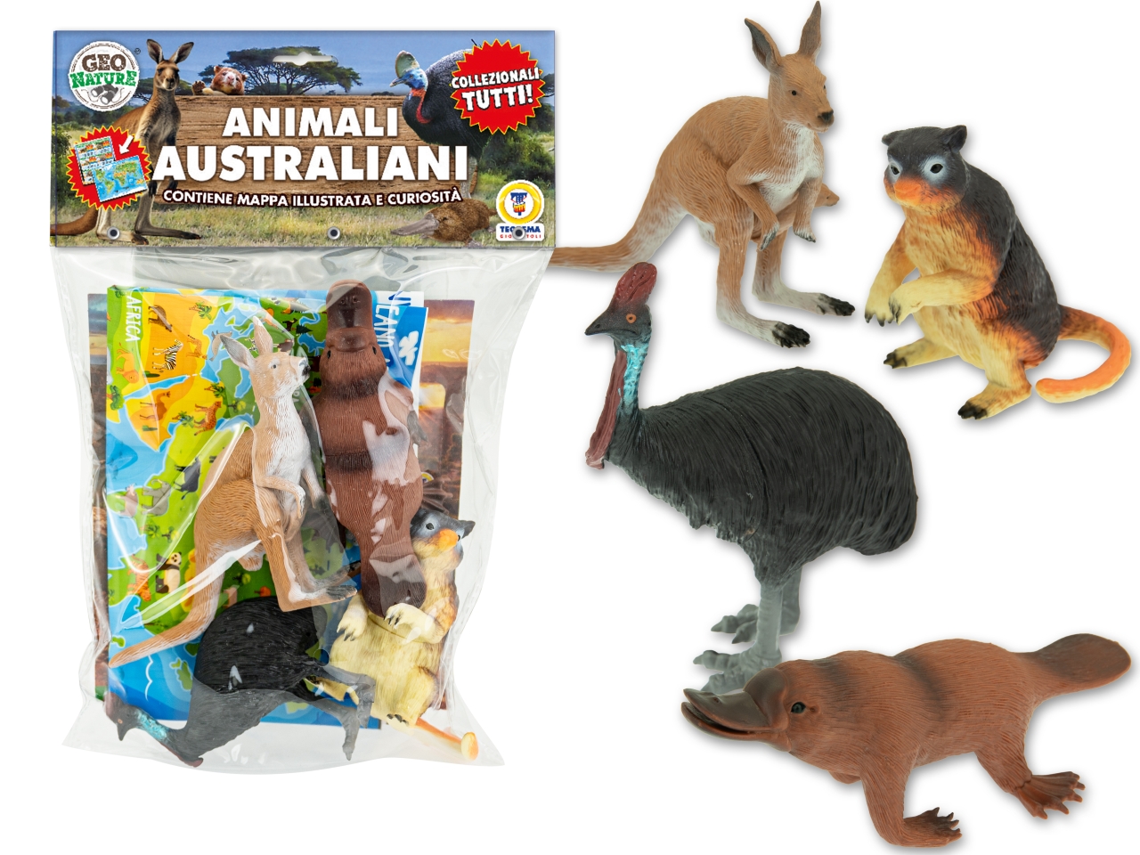 GEO NATURE ANIMALI DELL’AUSTRALIA 68874 GEO NATURE ANIMALI DELL’AUSTRALIA 68874