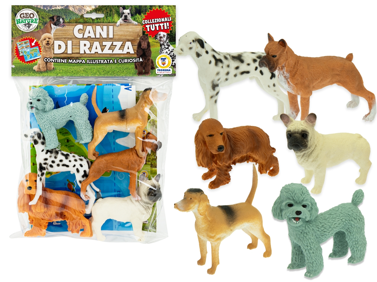 GEO NATURE CANI DI RAZZA 68872 GEO NATURE CANI DI RAZZA 68872