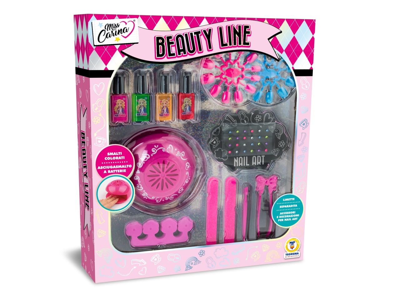 MISS CARINA NAIL STUDIO FORNETTO 80153 MISS CARINA NAIL STUDIO FORNETTO 80153