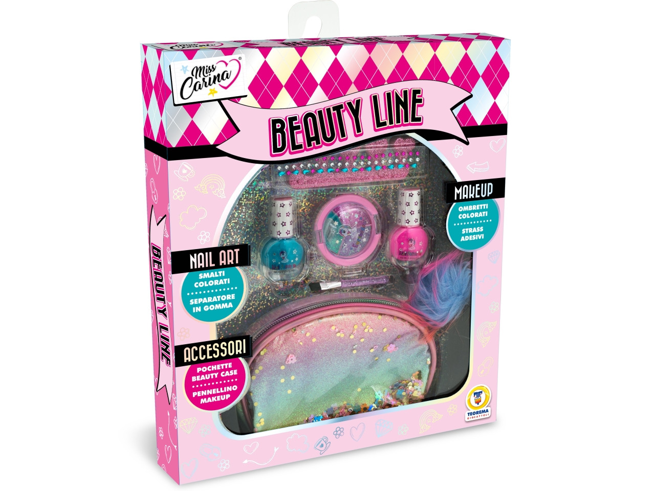 MISS CARINA SET UNICORNO 80101 MISS CARINA SET UNICORNO 80101