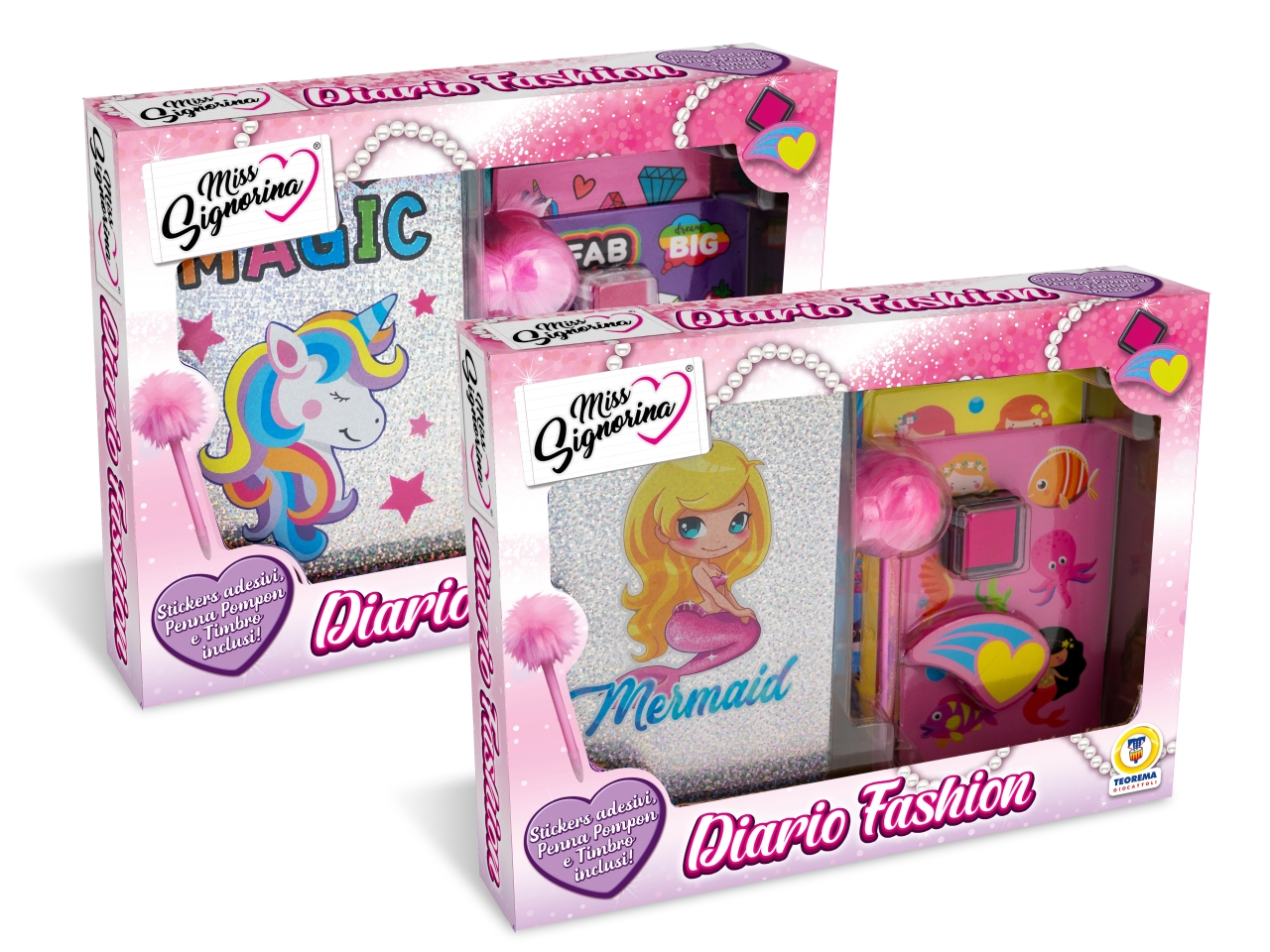 SET DIARIO,STICKERS,TIMBRO 52328 SET DIARIO,STICKERS,TIMBRO 52328