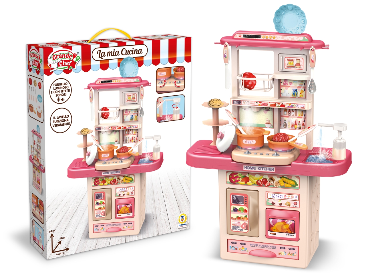 GRANDE CHEF CUCINA H.65CM 80029 GRANDE CHEF CUCINA H.65CM 80029