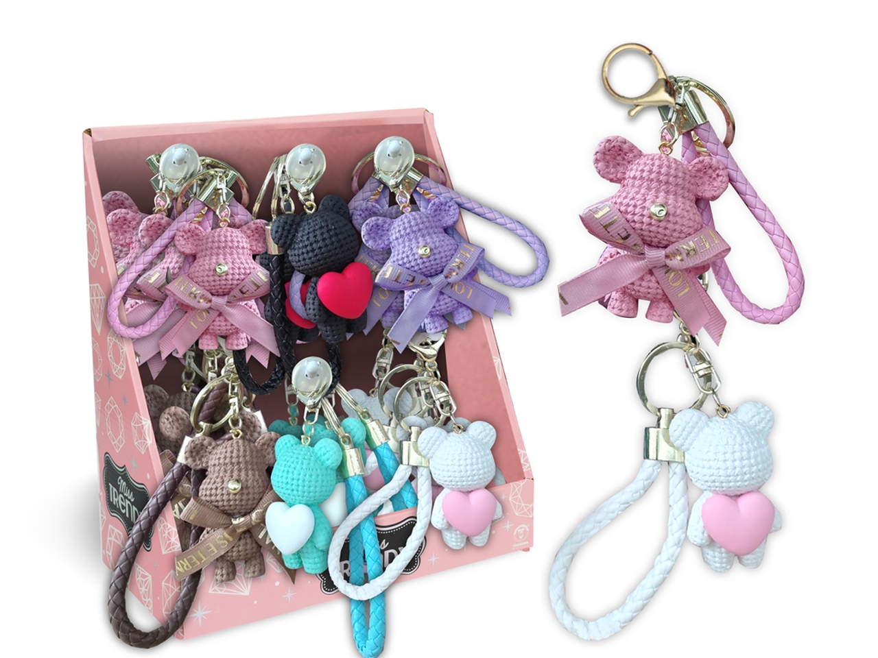 PORTACHIAVI ASSORTITI 52454