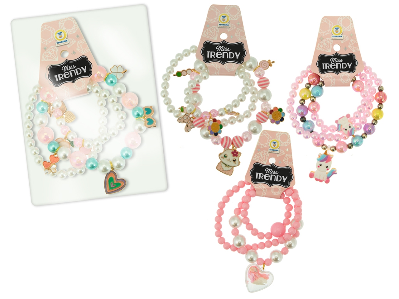 COLLANA E BRACCIALETTO ASSORTITI 52301 COLLANA E BRACCIALETTO ASSORTITI 52301